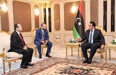  Libia desea fortalecer la cooperación multifacética con Vietnam