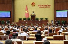 Parlamento de Vietnam votará sobre aprobación de ley y resolución importante