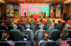Rinden homenaje póstumo a soldados vietnamitas caídos en Laos