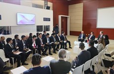 Premier participa en Diálogo Estratégico Nacional del FEM sobre Vietnam