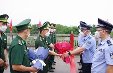 Provincia vietnamita reanuda operaciones en puerta fronteriza con China