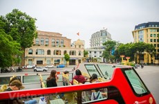 Registran aumento fuerte del número de turistas internacionales a Hanoi 
