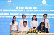 Provincia vietnamita solicita ayuda de ONG en salud, educación y agricultura