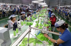 Registra Vietnam superávit comercial de 12,25 mil millones de dólares