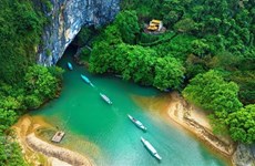 Promueven preservación sostenible del Parque Nacional Phong Nha-Ke Bang