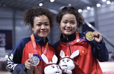 Atletas vietnamitas compiten en campeonato abierto asiático de breaking