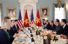 Delegación partidista de Vietnam concluye visita de trabajo en EE.UU.