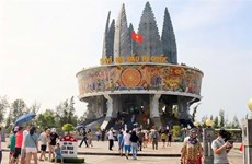 Ciudad fronteriza vietnamita registra aumento de visitantes los fines de semana