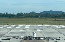 Suspenden temporalmente operaciones de Aeropuerto de Vinh de Vietnam