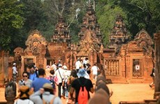 En aumento número de turistas camboyanos a Vietnam