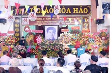 Celebran 84 aniversario de fundación de la secta budista Hoa Hao