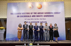 Busca ASEAN fomentar gestión de productos químicos y desechos