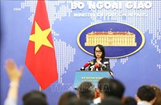 Promoción de productos con “línea de los nueve puntos” en Vietnam es ilegal, según Cancillería