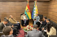 Entrechan lazos Partido Comunista de Vietnam y fuerza política de Bolivia