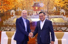Capital vietnamita aspira a estrechar lazos con Italia y Sri Lanka