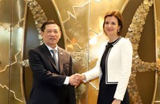 Vietnam y Luxemburgo intensifican cooperación en desarrollo sostenible 