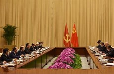 Delegación del Partido Comunista de Vietnam visita China