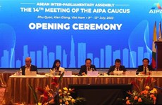 Provincia vietnamita de Kien Giang acoge 14a reunión AIPA Caucus
