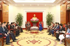 Vietnam y Japón fomentan relaciones de cooperación bilateral