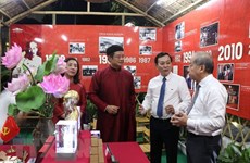 Efectúan exhibición de patrimonio del Presidente Ho Chi Minh