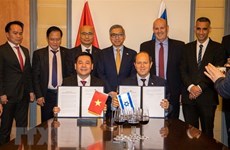 Vietnam e Israel valoran potenciales para mayor desarrollo de nexos bilaterales 