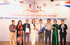 Fortalecen amistad entre los pueblos de Ciudad Ho Chi Minh y Francia