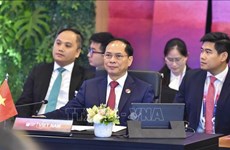 Vietnam asiste a reuniones de ministros de Relaciones Exteriores de ASEAN+1 