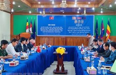 Provincias de Vietnam y Camboya fomentan amistad
