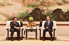 Delegación partidista de Vietnam visita provincia china de Guangdong