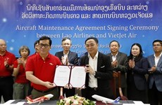 Lao Airlines proporcionará servicio de mantenimiento de aeronaves para VietJet Air