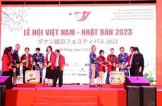  Festival Vietnam-Japón en ciudad de Da Nang acapara gran interés del público 