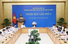 Premier vietnamita califica desarrollo verde como tendencia inevitable
