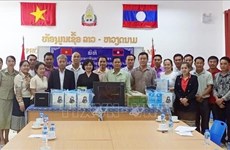 Consulado General de Vietnam entrega obsequios a Universidad Souphanouvong de Laos