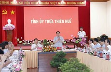 Instan a provincia vietnamita de Thua Thien- Hue a preservar valores patrimoniales