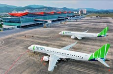 Suspenden vuelos desde y hacia tres aeropuertos vietnamitas por tomenta Talim