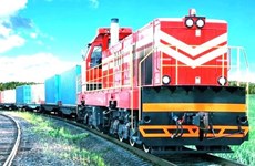 Fomentan exportaciones vietnamitas a China por vía ferroviaria 