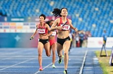 Vietnam gana medalla dorada en Torneo de Atletismo de Asia 