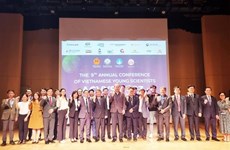 Celebran Conferencia de Jóvenes Científicos de Vietnam en Seúl