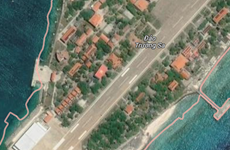 Google Maps restaura imagen de bandera nacional vietnamita en isla de Truong Sa Lon