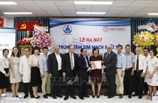 Otorga Children's HeartLink certificado a hospital vietnamita