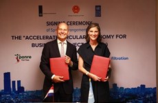 Países Bajos y PNUD se unen para acelerar economía circular en Vietnam