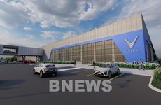 VinFast iniciará en julio construcción de fábrica de vehículos eléctricos en EE.UU.