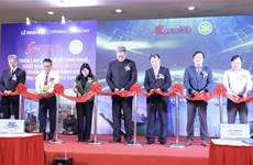 Inauguran XVI exposición internacional sobre tecnología eléctrica en Ciudad Ho Chi Minh