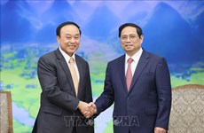 Primer ministro promete apoyo de Vietnam a Laos en sector de salud