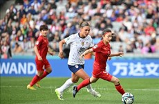 Prensa mundial valora actuación de Vietnam en Copa Mundial Femenina 2023