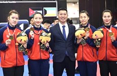 Gana Vietnam una medalla de oro en Campeonato Asiático de Karate 2023