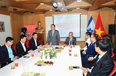 Vietnam e Israel robustecen relaciones de cooperación bilateral