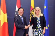 Reitera Vietnam apoyo a lazos entre órganos legislativos de Austria y ASEAN