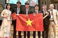 Vietnam gana cuatro medallas en Olimpiada Internacional de Química 2023