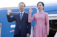 Presidente de Vietnam llega a Roma para iniciar visitas a Italia y el Vaticano